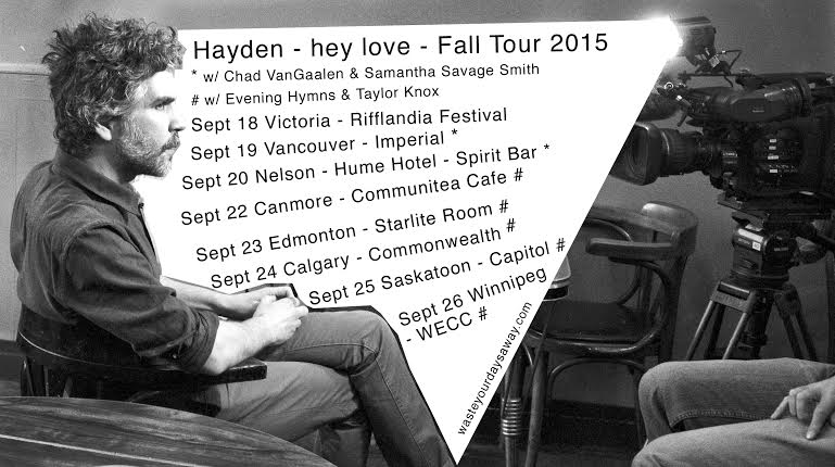 West Coast Tour